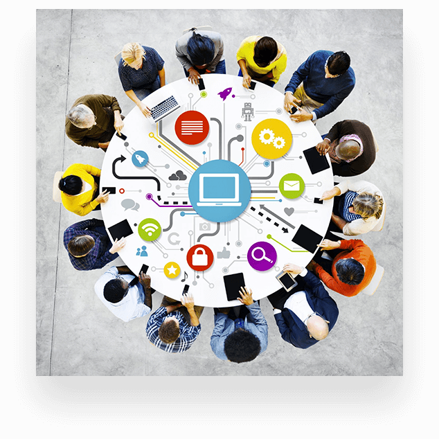 marketing de redes sociais